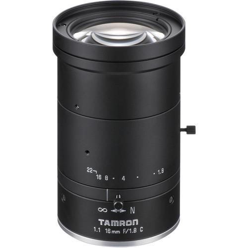 Tamron 12MP 16mm Fixed Focal Lens with f 1.8 Aperture
