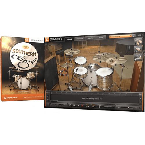 Toontrack Southern Soul EZX Expansion Pack for EZdrummer 2