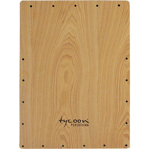 Tycoon Percussion American Ash Front Plate Replacement for TKT-35 Cajon