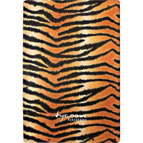 Tycoon Percussion Master Fantasy Tiger Front Plate Replacement for TKF3-29 Cajon