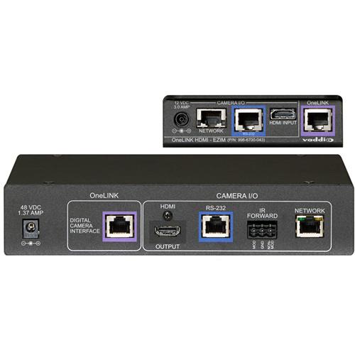 Vaddio OneLINK HDBaseT Extender Set for Sony & Panasonic HDMI Cameras