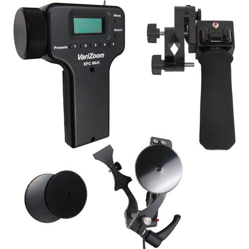 VariZoom Deluxe Zoom Controller and Electronic Focus Controller Bundle for Canon ENG-Style Lenses