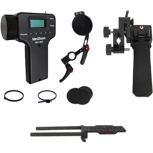VariZoom Deluxe Zoom Controller and Electronic Focus Controller Bundle for Select Sony Camcorders