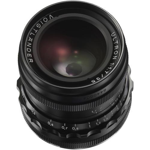 Voigtlander Ultron 35mm f 1.7 Aspherical Lens