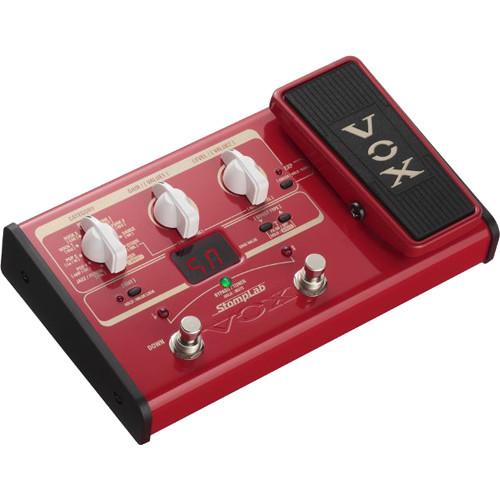 VOX StompLab IIB Modeling Bass Effect Processor Pedal