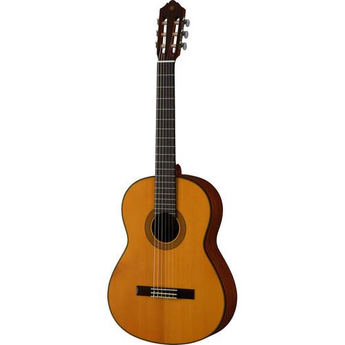 Yamaha CG122MSH Nylon-String Classical Guitar