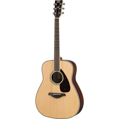 Yamaha FG830 FG Series Dreadnought-Style Acoustic Guitar