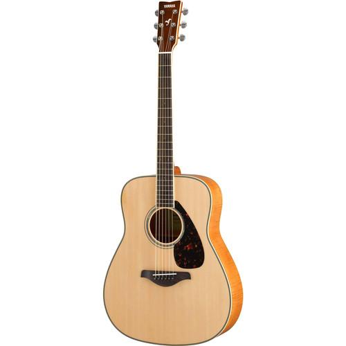 Yamaha FG840 FG Series Dreadnought-Style Acoustic Guitar