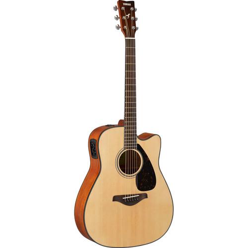 Yamaha FGX800C FGX Series Dreadnought-Style Acoustic Electric Guitar