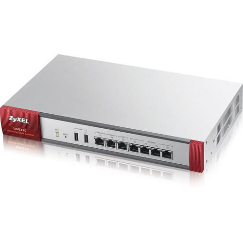 ZyXEL USG-210 Advanced Next Generation Unified Security Gateway