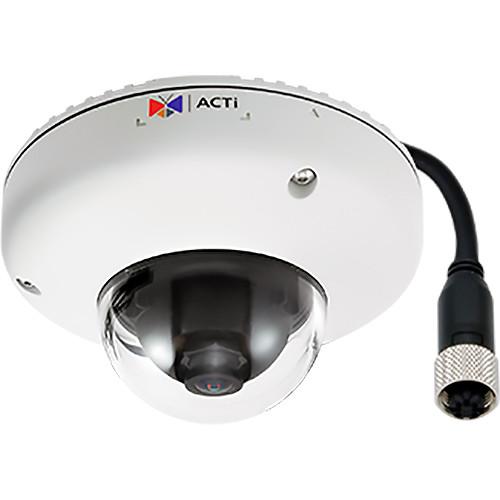 ACTi E936M 2MP Outdoor Mini Dome Camera with Extreme WDR and 2.55mm Fixed Lens