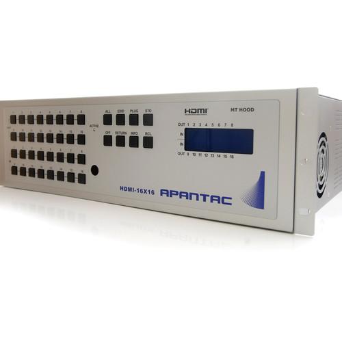 Apantac HDMI-16x16 Matrix Switcher