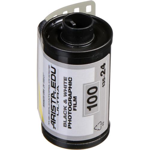 Arista EDU Ultra 100 Black and White Negative Film