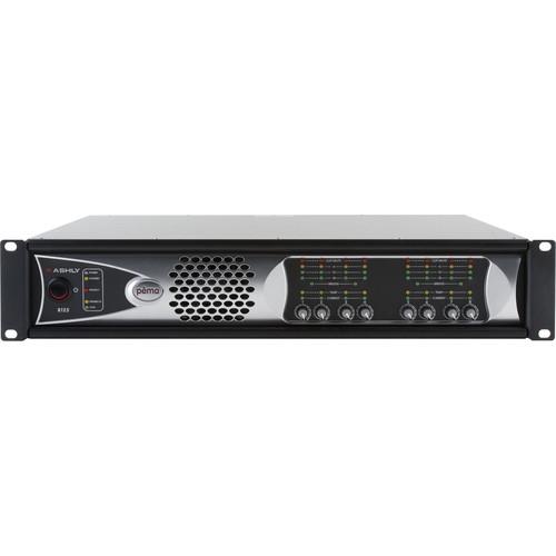 Ashly 8-Channel 1000W Pema Network Power Amplifier with OPDante Card & Protea DSP Software Suite