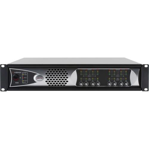 Ashly 8-Channel 2000W Pema Network Power Amplifier with OPDante Card & Protea DSP Software Suite