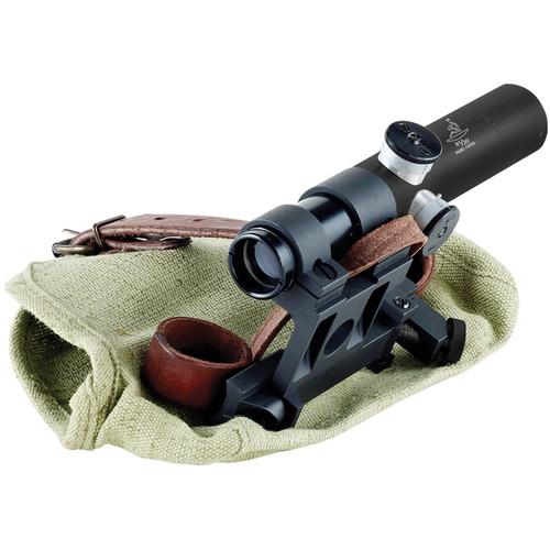 Bering Optics 3.5x20 PU Mosin-Nagant Scope with a Steel Mount