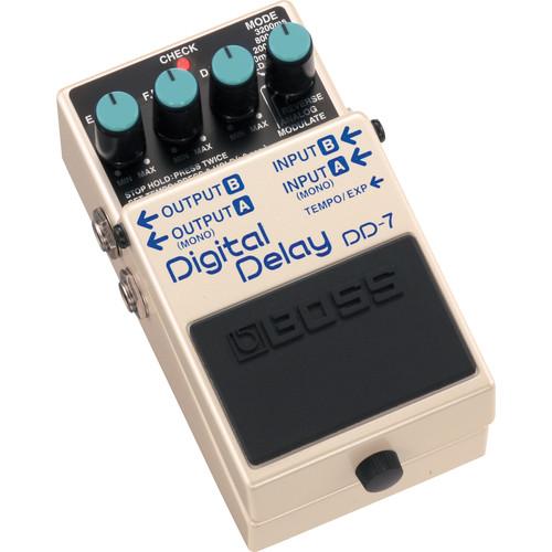 BOSS DD-7 Digital Delay Pedal