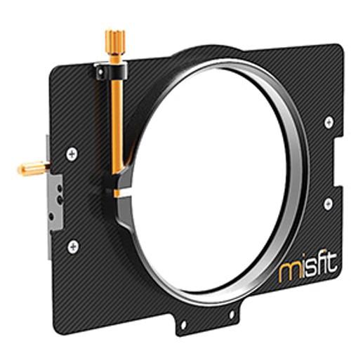 Bright Tangerine 104mm Clamp Lens Attachment for Misfit Matte Box