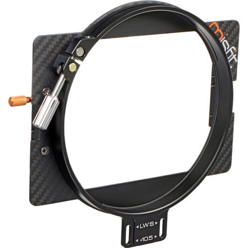 Bright Tangerine 143mm Clamp Lens Attachment for Misfit Matte Box