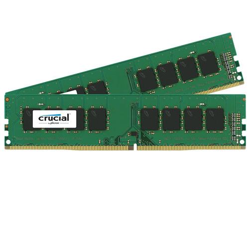 Crucial 16GB DDR4 2400 MHz UDIMM Memory Kit