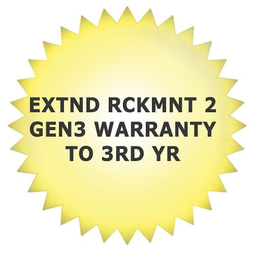 Cubix 3rd Year Extended Warranty for Rackmount 2 Products
