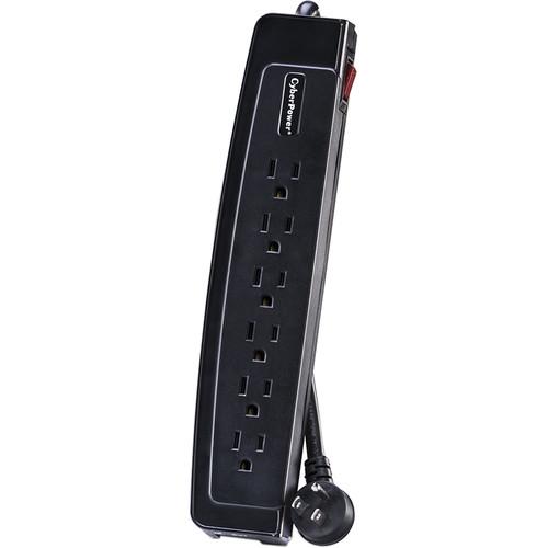 CyberPower CSP604T 6-Outlet Professional Surge Protector