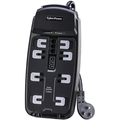 CyberPower CSP806T 8-Outlet Professional Surge Protector