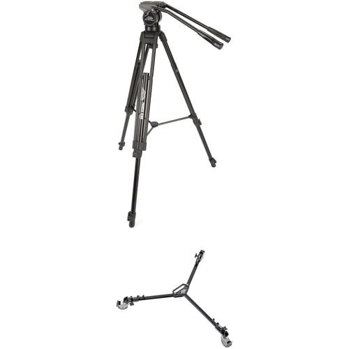 Davis & Sanford Provista 7518B Tripod Kit with V18 Fluid Head and Universal Dolly
