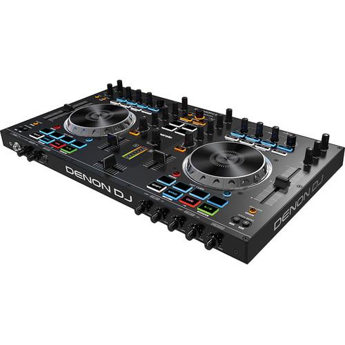 Denon DJ MC4000 Professional 2-Channel DJ Controller for Serato