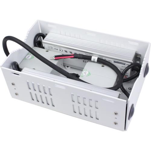 Dotworkz 12V Outdoor Power Pack and Pole-Mount Kit for Select COOLDOME Camera Enclosures