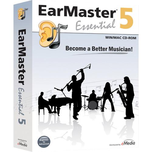 EarMaster 5 Essential - Sight-Singing and Ear Training Software
