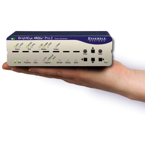 Ensemble Designs BEM-4 BrightEye Mitto Pro 2 Scan Converter