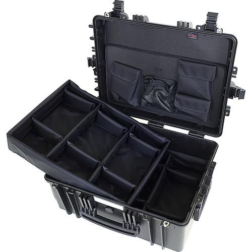 Explorer Cases 5325 Case with DIVIDER-V and Panel-53