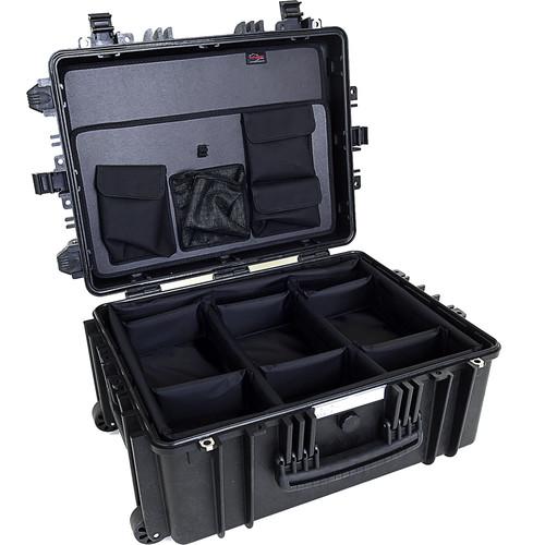 Explorer Cases 5326 Case with DIVIDER-V and Panel-53
