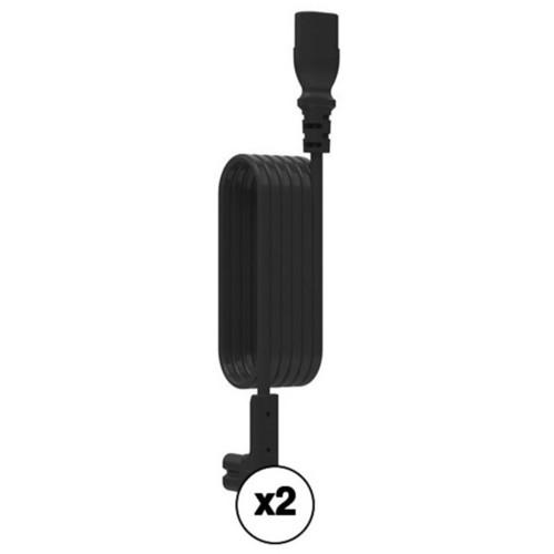 FLEXSON Kit of Right-Angle Power Cord Extensions for Sonos PLAY:1 and 1st Generation PLAY:5