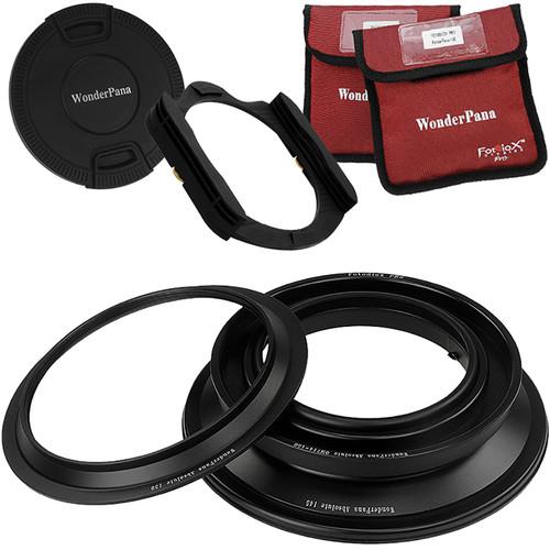 FotodioX WonderPana Absolute Core Unit Kit for Olympus 7-14mm Lens with Pro 130mm Filter Holder