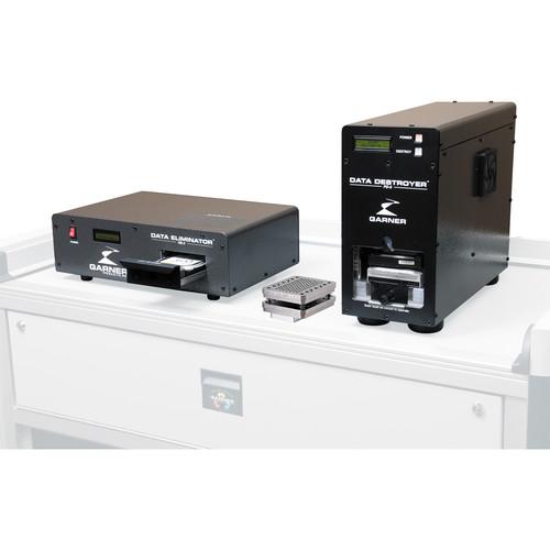 Garner PD-5 Multiple Hard Drive Destroyer Package with HD-2 Hard Drive & Tape Degausser