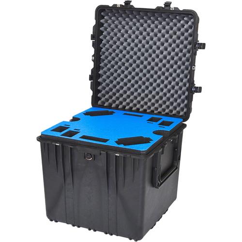 Go Professional Cases Tall Hard-Shell Landing Gear Case for DJI S900 Drone