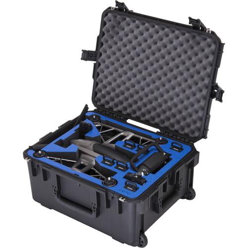 Go Professional Cases Wheeled Hard Case V2 for Q500 Typhoon Quadcopter