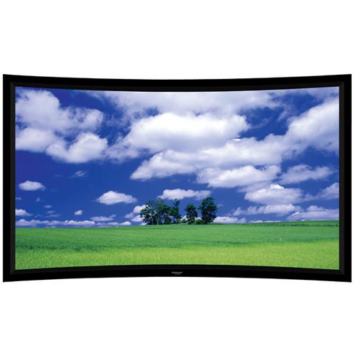 GrandView Curved 80 x 127" Fixed-Frame Projection Screen