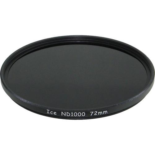 Ice 72mm ND1000 Solid Neutral Density 3.0 Filter