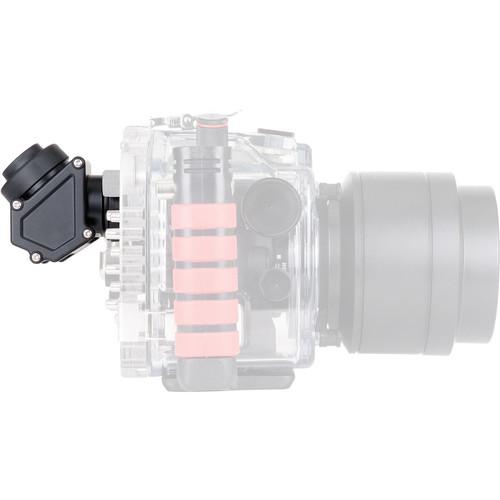 Ikelite 45-Degree Magnified Optical Viewfinder for DSLR and Mirrorless Housings