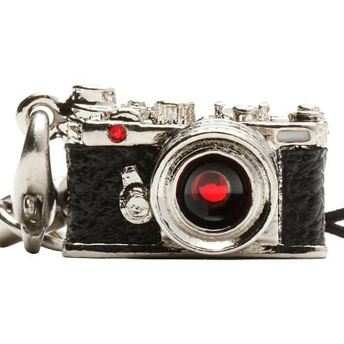 Japan Hobby Tool Miniature Swarovski Range Finder Camera Charm