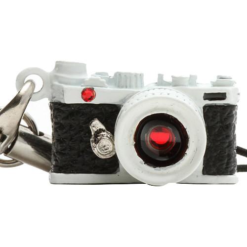 Japan Hobby Tool Miniature Swarovski Range Finder Camera Charm