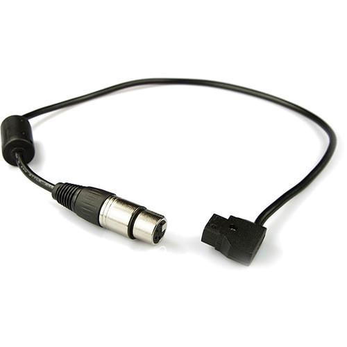 LanParte D-Tap to 4-Pin XLR Power Adapter Cable