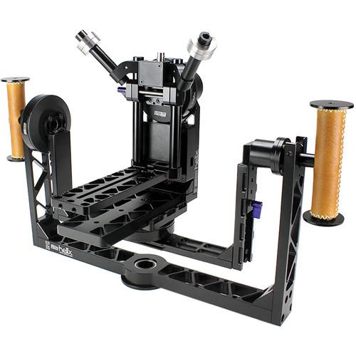 Letus35 Helix 4-Axis Aluminum Camera Stabilizer with RC Module