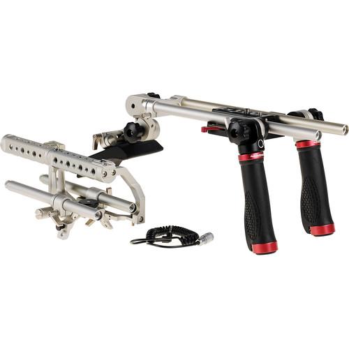 Movcam Universal LWS, Top Handle and Shoulder Support Kit for Canon C500 C300 C100 Camera