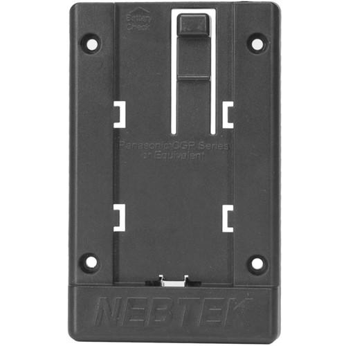 Nebtek Panasonic DV Battery Faceplate