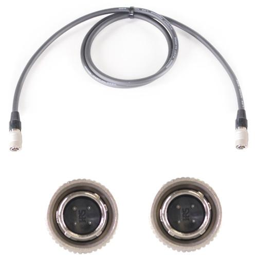 Nebtek Sony to SmallHD DP7 Power Cable 4-Pin Hirose Male to 4-Pin Hirose Male