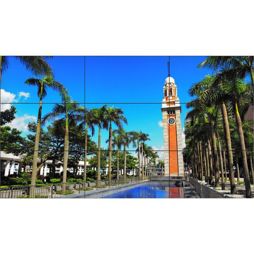NEC X555UNS-TMX9P 55" 3x3 LCD TileMatrix Digital Video Wall Solution